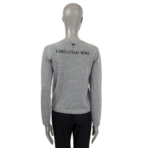 dior grey crew neck|Christian Dior Crewneck .